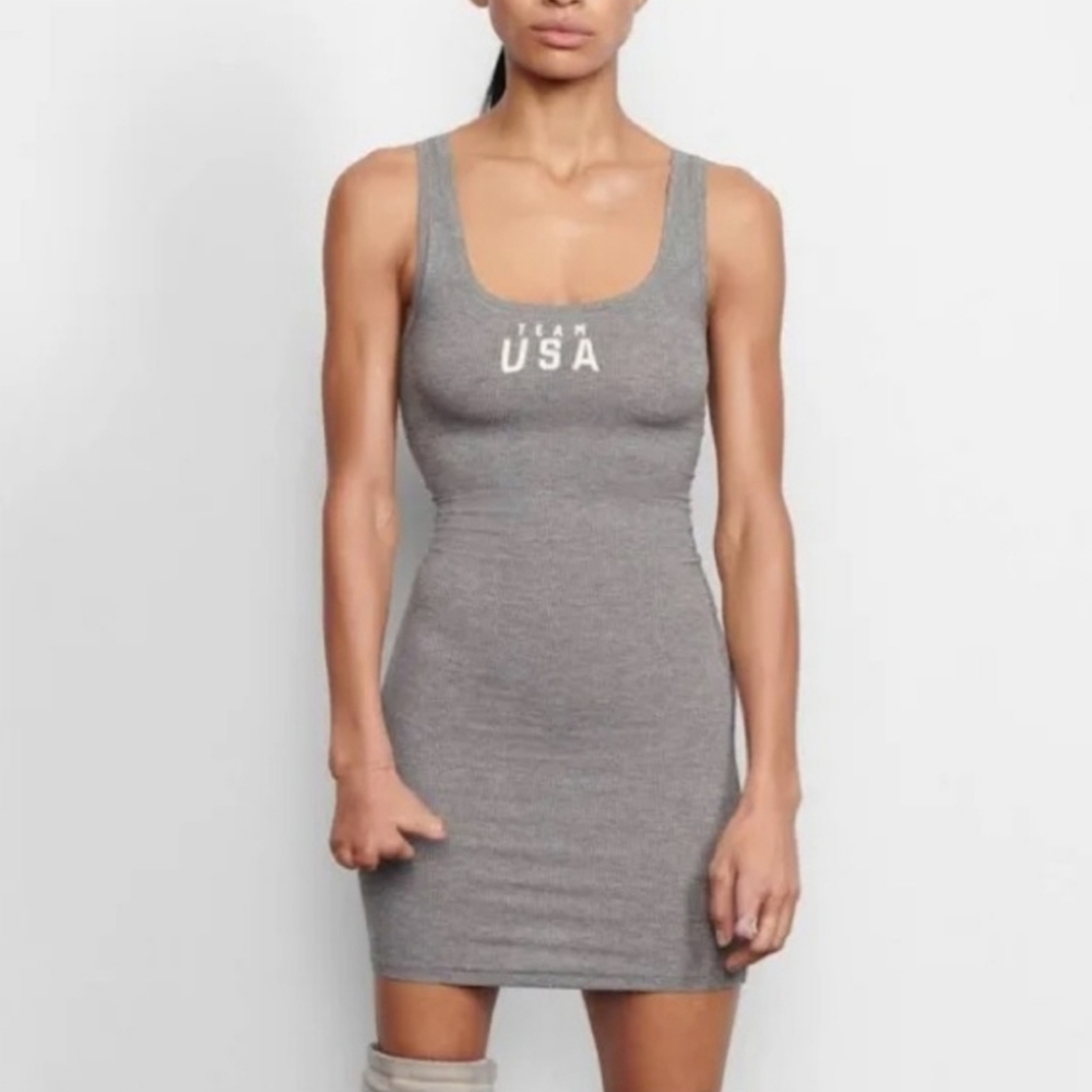 NWT Skims Team USA Olympic Women's Dress Size M